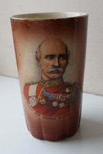 Victorian Militaria Commemorative Beaker for Lieut-General Sir George White VC