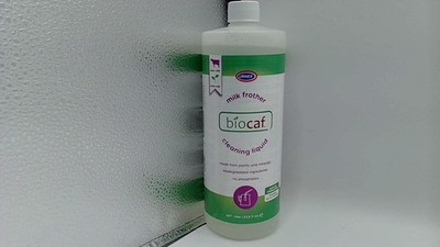 Urnex Biocaf Alkaline Formula Milk Frother Cleaner - 33.8 Ounce