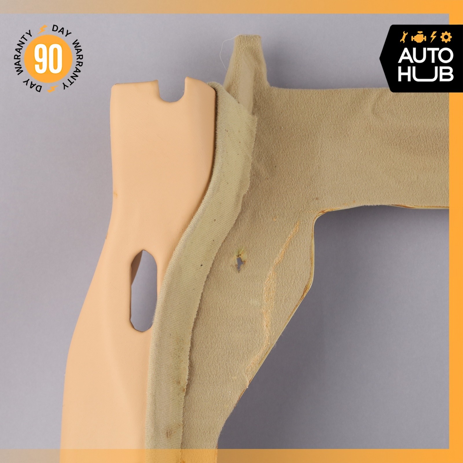 Bentley Arnage Le Mans Series 2000-2002 Front Right Lower Seat bottom cover