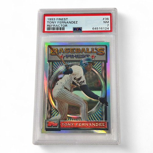 1993 Tony Fernandez [Refractor] #36