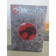 ThunderCats The Complete Series DVD Box Set 80s Cartoon WB Tested Clean NM 