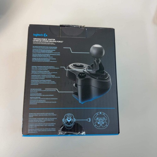 Logitech G29 Driving Force Black Gaming Bundle Playstation / PC - Picture 4 of 5