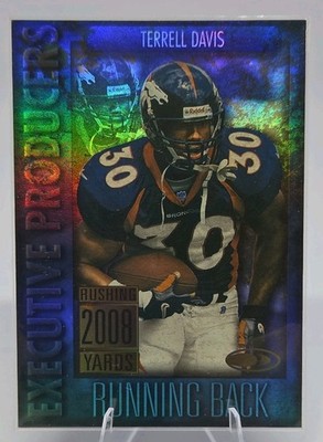 1999 Donruss - Executive Producers Terrell Davis #EP1-16 /2008