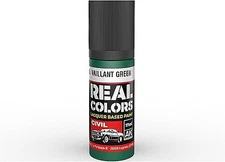 AK Real Colors Civil- Vaillant Green Lacquer Based Paint 17ml Bottle - #rc848