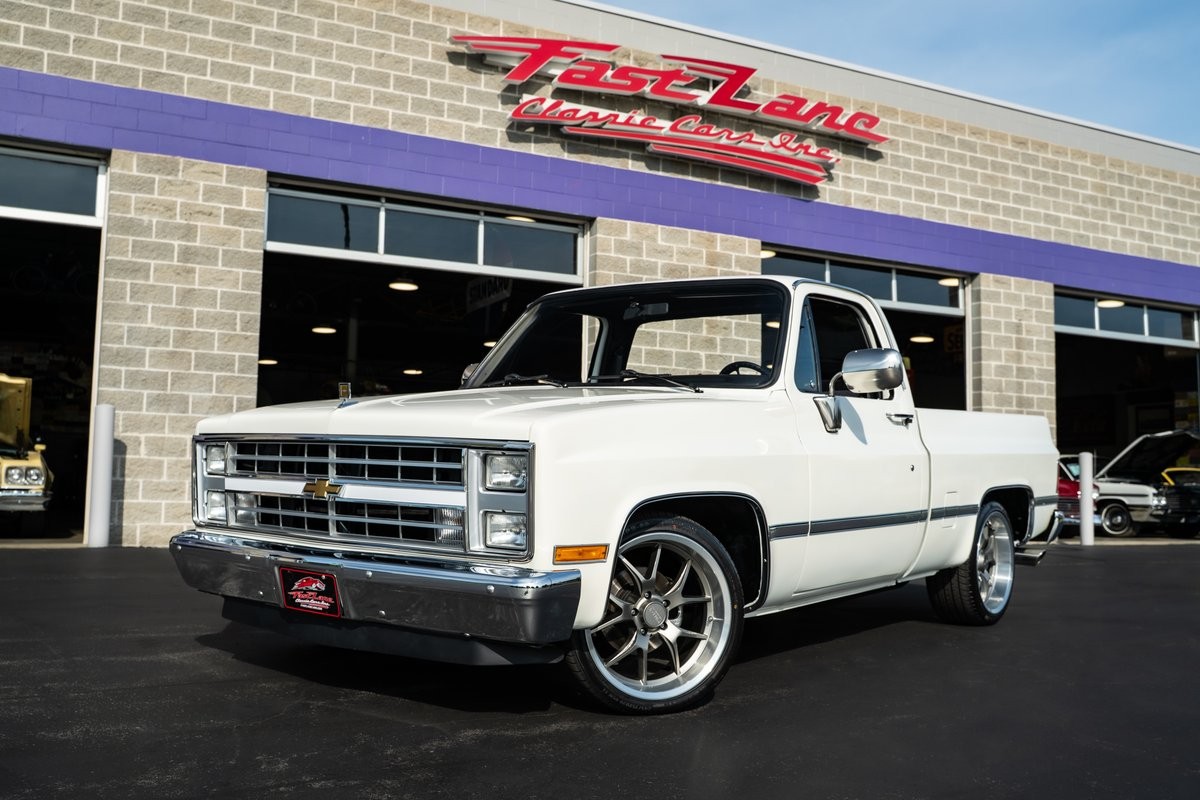 1985 Chevrolet C10 for sale in Saint Charles Missouri