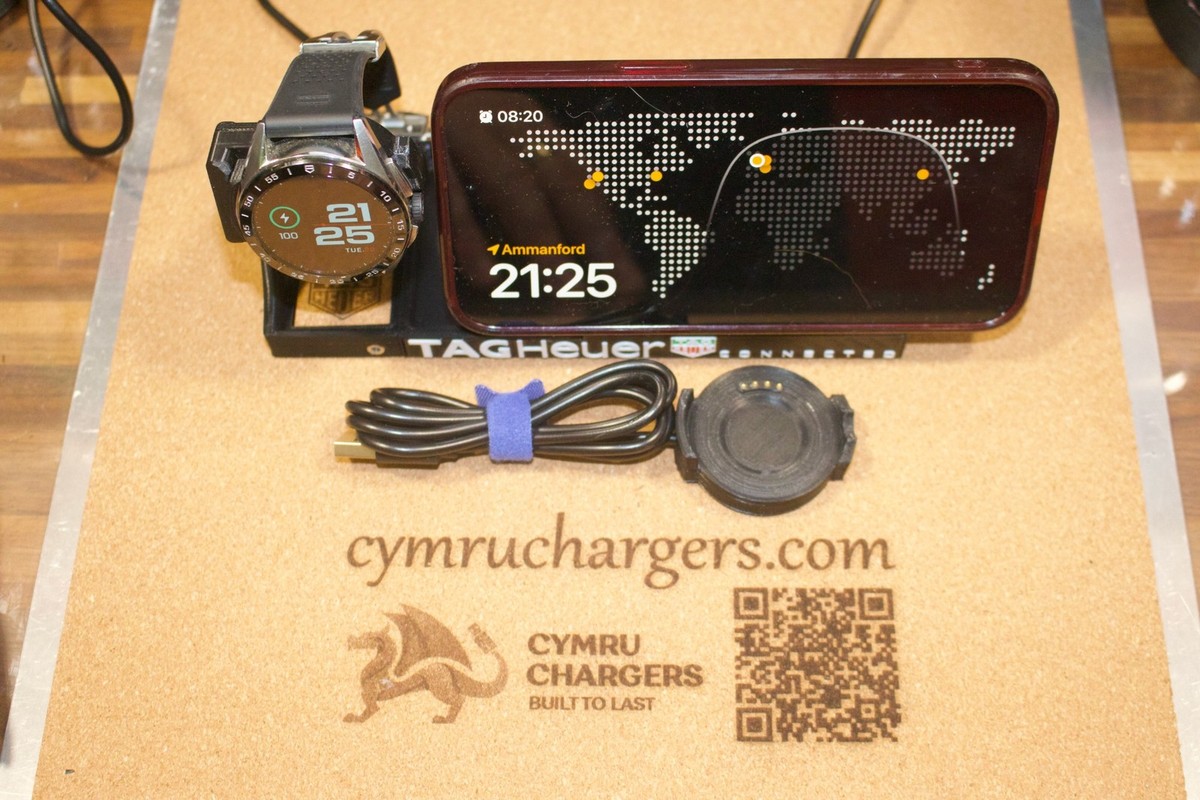 Tag Heuer Connected SBR8A Gen 4 E4 45mm Compatible Charger (2022