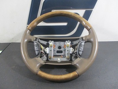 2005 Jaguar S-Type - STEERING WHEEL (FLAWED-WEAR ON LEATHER)