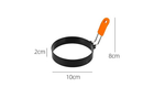 Professional Stainless Steel Egg Fried Ring Nonstick Round Pancake Mold