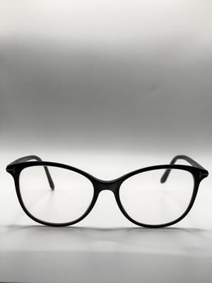 Tom Ford TF5576-B 54-16-140 Schwarz Cat-Eye Brille Gestell