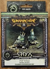 Warmachine Miniature CRYX Ripjaw Bonejacks by Privateer Press