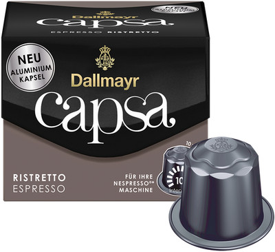 Dallmayr capsa Espresso Ristretto Kaffeekapseln #1907032