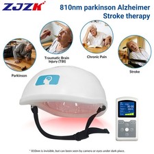 PBM Brain Helmet 810nm Near Infrared Light Therapy Device for Parkinson Migraine