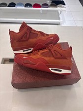 Size 10M/11.5W - Air Jordan 4 Retro OG SP Nigel Sylvester Brick by Brick HF4340-
