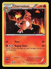 CHARMELEON 19/149 UNCOMMON BOUNDARIES CROSSED POKEMON NM/M