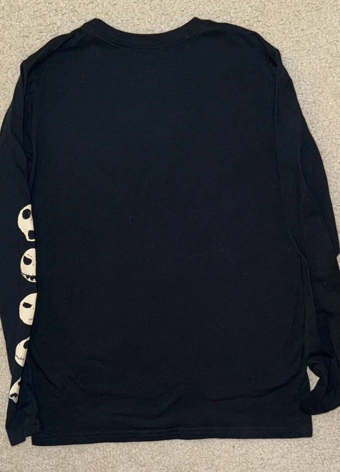 Camisa manga larga Disney Pesadilla antes de Navidad Foto 2 de 3