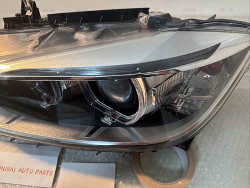 2012-2015 BMW 3 Series F30 F31 LEFT Headlight Xenon HID OEM 63117259543 - Picture 7 of 24