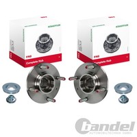 2X Schaeffler FAG Radlager Satz Hinten Links+Rechts Passend FüR KIA Cerato