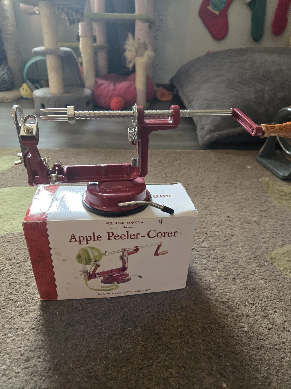 Williams-Sonoma Metall Apple Peeler Corer Slicer
Opens in a new window or tab