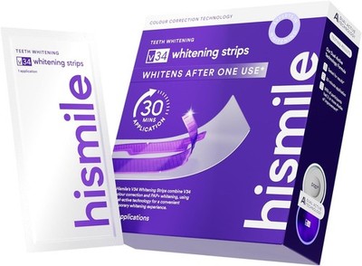 V34 Whitening Strips,Teeth Whitening Strips,Purple Tooth Whitening, Purple