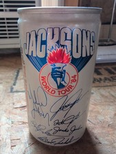 Vintage 1984 Jackson 5 Michael Jackson World Tour Pepsi Can