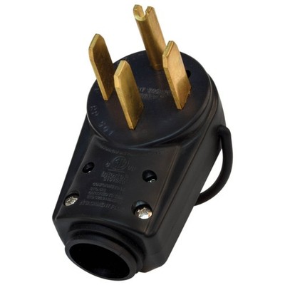 Valterra A10P50VP 50A Replacement Plug- CAR