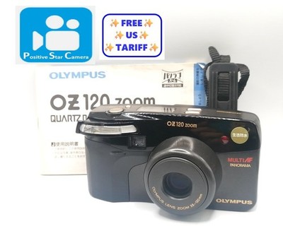 Zoom Not Working    Exc+3  Olympus OZ120 Zoom From JAPAN