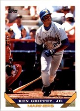 1993 Topps #179 Ken Griffey Jr. Seattle Mariners