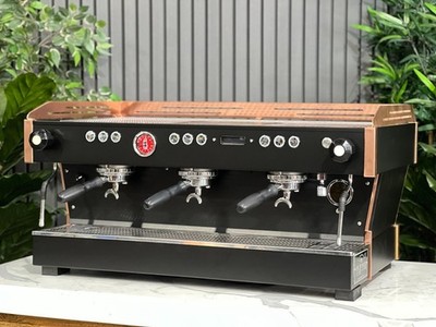 LA MARZOCCO LINEA PB 3 GROUP ESPRESSO COFFEE MACHINE CUSTOMER LISTING W/ FREIGHT