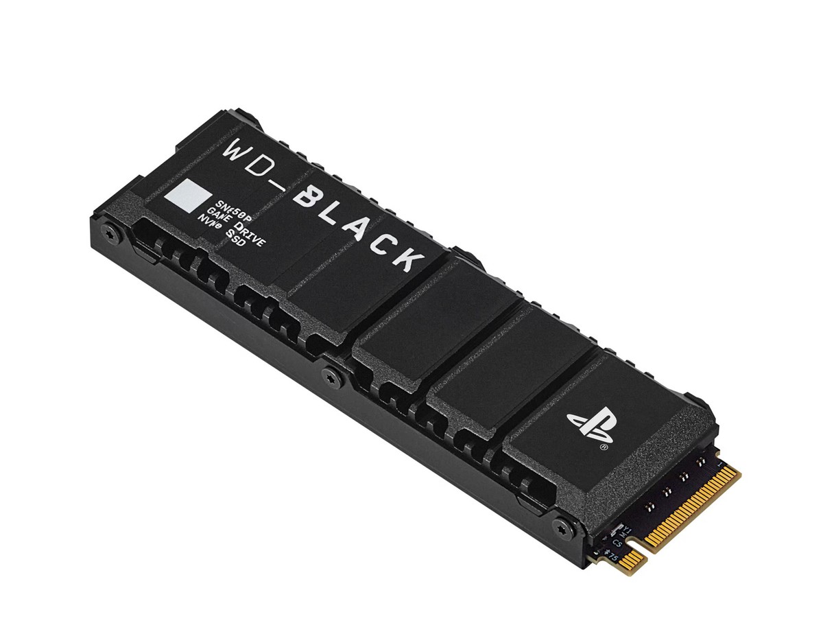 WD - BLACK SN850P 8TB Internal SSD PCIe Gen 4 x4 with Heatsink for