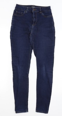 Skinny-Damenjeans UK-Größe 6 D Regular Fit