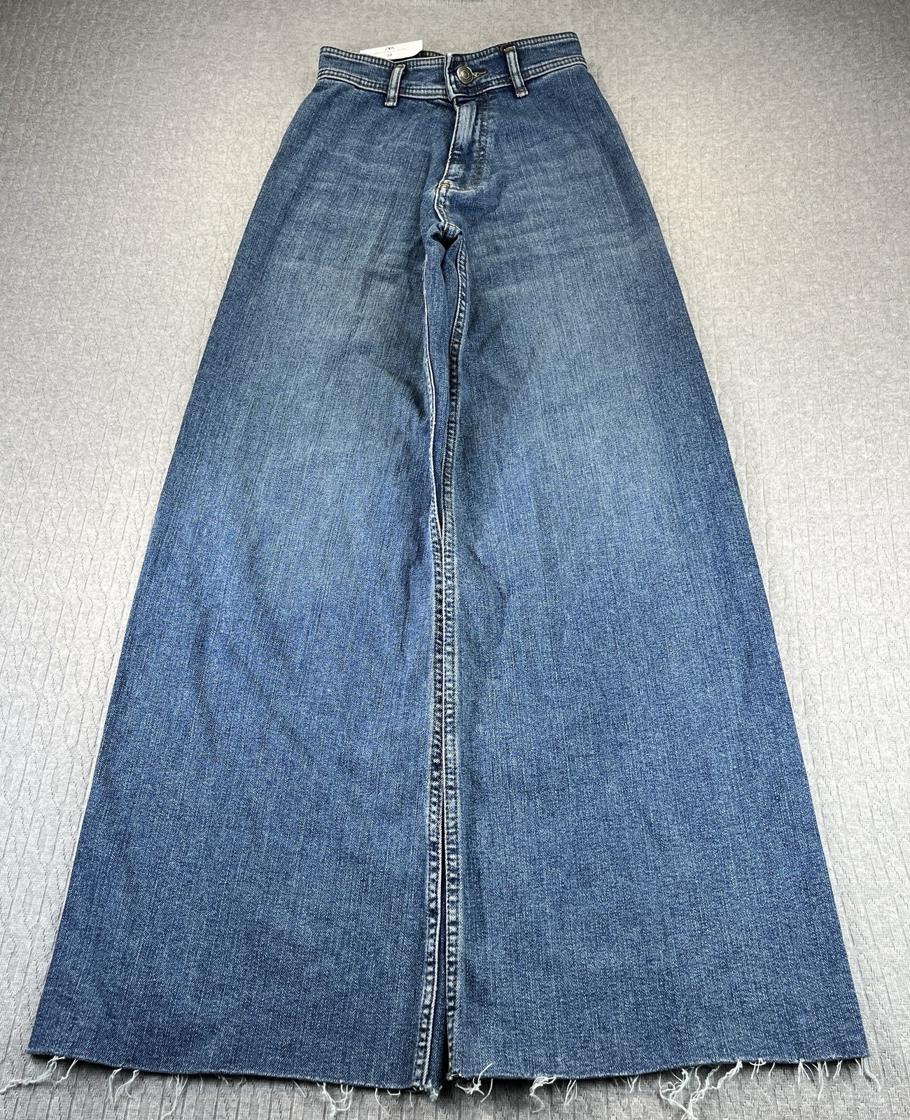 Zara baggy wide loose leg new with tags Women (0/22X29) high rise hip-hop jeans