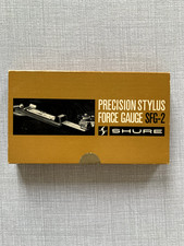 Bilancino Shure SFG-2 per bilanciamento dello stilo braccio giradischi