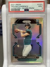 2021 Panini Prizm - Rookie Variation Trevor Lawrence #V-331 Silver Prizm (RC)