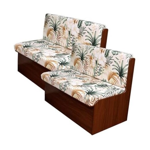 RV Dinette Cushion Covers Stretch Camper 2 Backrest Cover & 2 Bench Cover T24