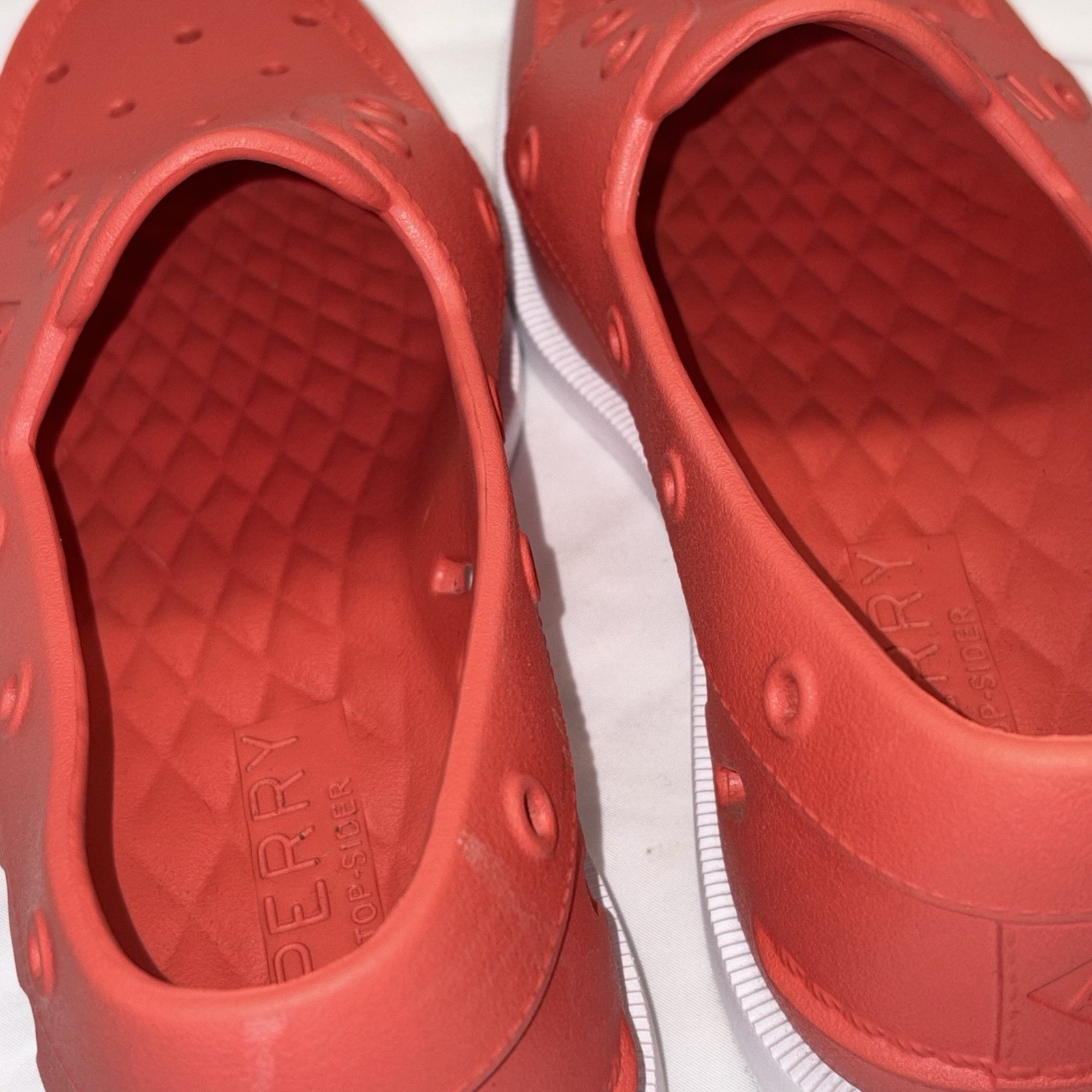 SPERRY Authentic Original Float Crazy Rubber Boat… - image 7