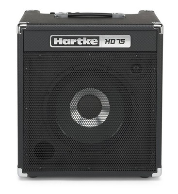 Hartke HD75 Bass Combo Amplifier, 75W, Black