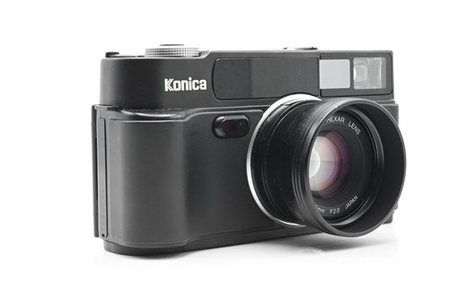 Cámara compacta Konica Hexar negra *Piezas/Reparación #921