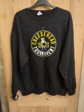 Cheesehead Tournament 2025 Tour Sweatshirt Size 2XL Pit To Pit 27