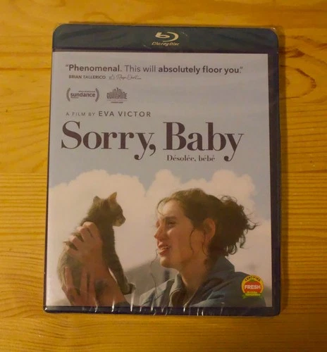 Sorry, Baby Blu-ray VVS Films Eva Victor Naomi Ackie Brand New Region A