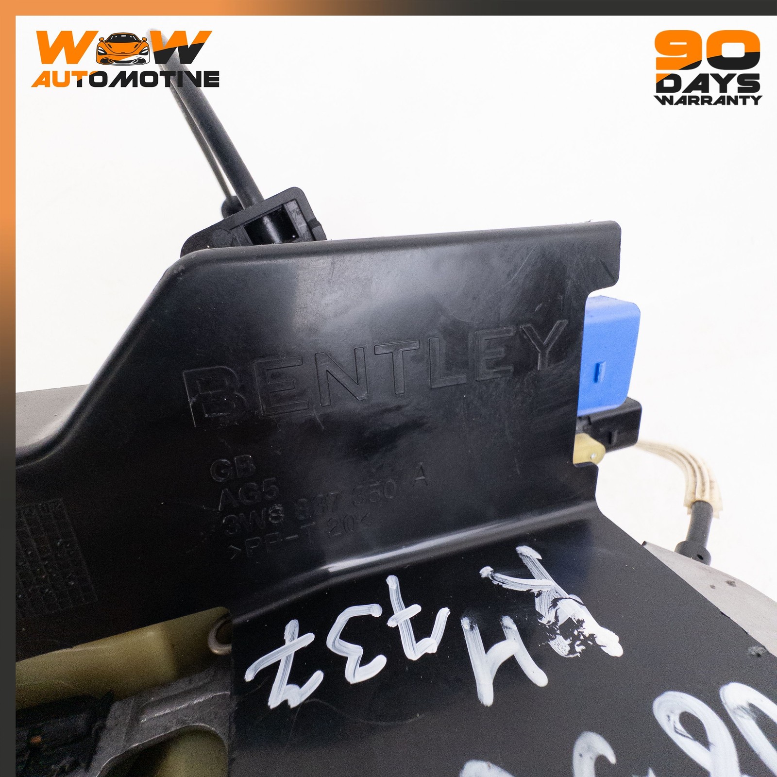 04-11 BENTLEY CONTINENTAL GTC RIGHT PASSENGER SIDE DOOR LOCK LATCH ACTUATOR OE