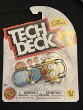 2025 Tech Deck I Simpson x Santa Cruz Skateboard Maggie Simpson 4/7