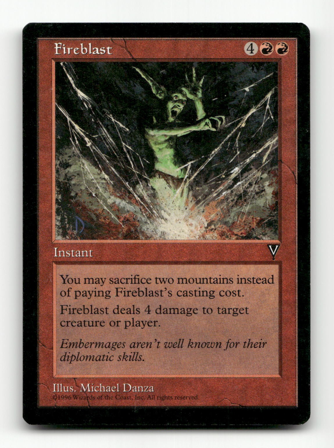 Fireblast Visions # Common