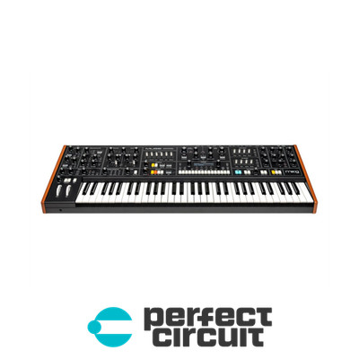 Moog Muse Polyphonic Analog Keyboard SYNTHESIZER - DEMO - PERFECT CIRCUIT
