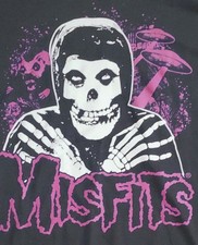 Misfits T-Shirt Men's Sz Large Punk Rock Music Hardcore Concert Band Tee