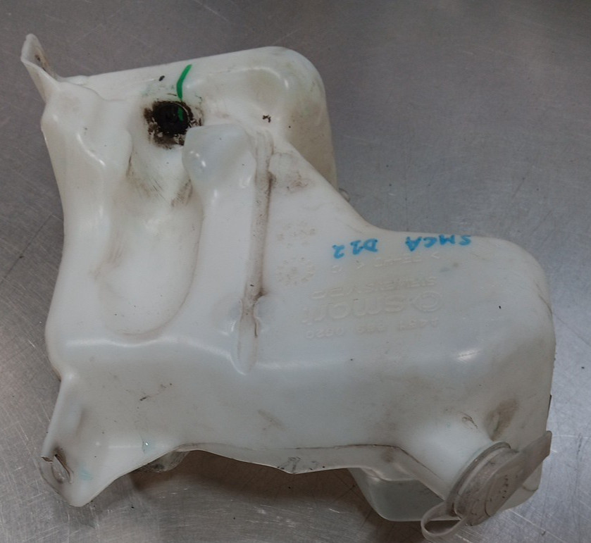 SMART FOR TWO BRABUS 2009 WASHER FLUID RESERVOIR JUG OVERFLOW A451 869 0020 4R