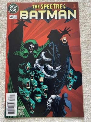 BATMAN #540 1st Vesper Fairchild DC Comics 1997 NM