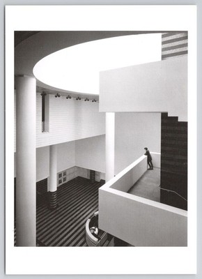 Atrium From Above San Francisco Museum Modern Art CA California Postcard