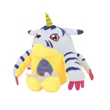 Digimon Adventure" Gabumon Chibi plushie stuffed H120mm 2593886