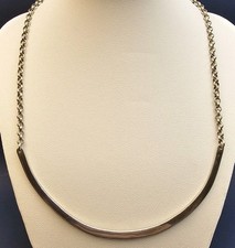 Stainless Steel Women's 14" Choker Necklace