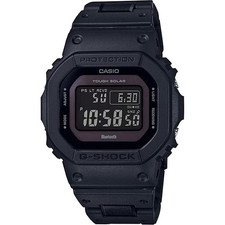 Special New CASIO G-Shock  GW B5600BC 1BJF Solar Radio Bluetooth Black